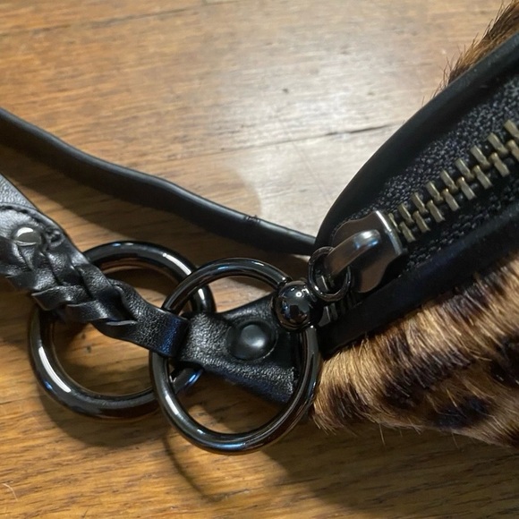 Rebecca Minkoff Bree Belt Bag – Leopard Haircalf - Picture 11 of 12